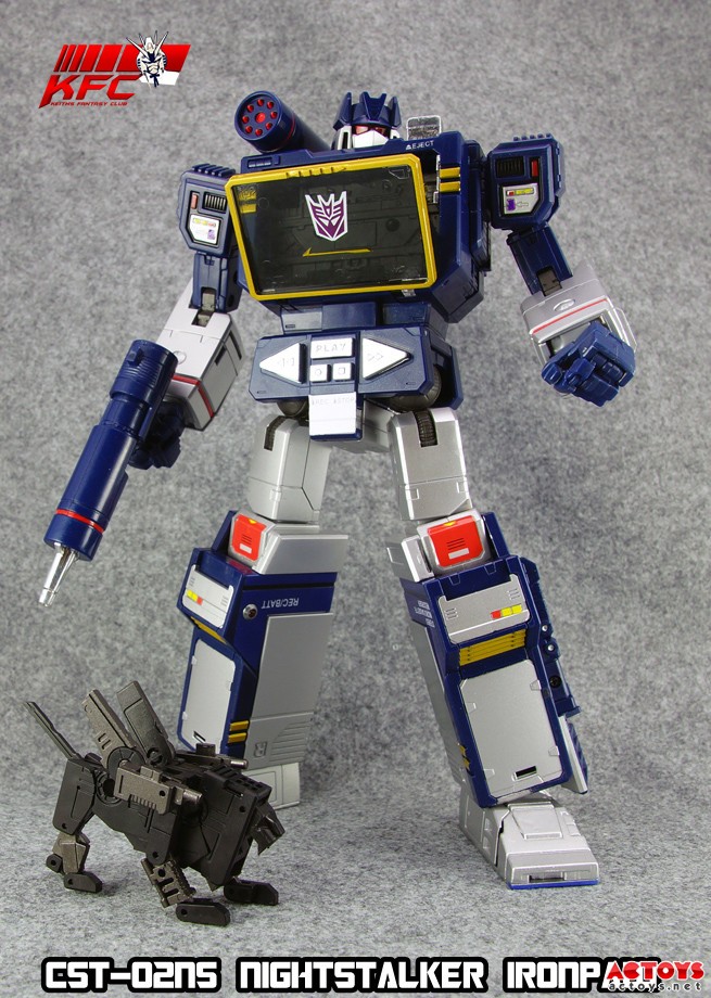 KFC CST-02NS Nightstalker Edition with MP-13 Soundwave